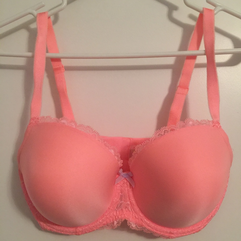Victoria's Secret Dream Angels Lined Demi Bra